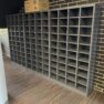 Stronghold Metal Pigeon Hole Shelving Unit - 20 Slot