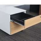 Hybrid Mini Mobile Pedestal 3 Drawers