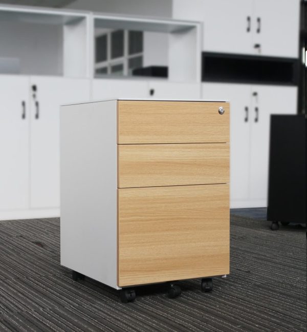 Hybrid Mini Mobile Pedestal 3 Drawers Hybrid Mini Mobile Pedestal 3 Drawers