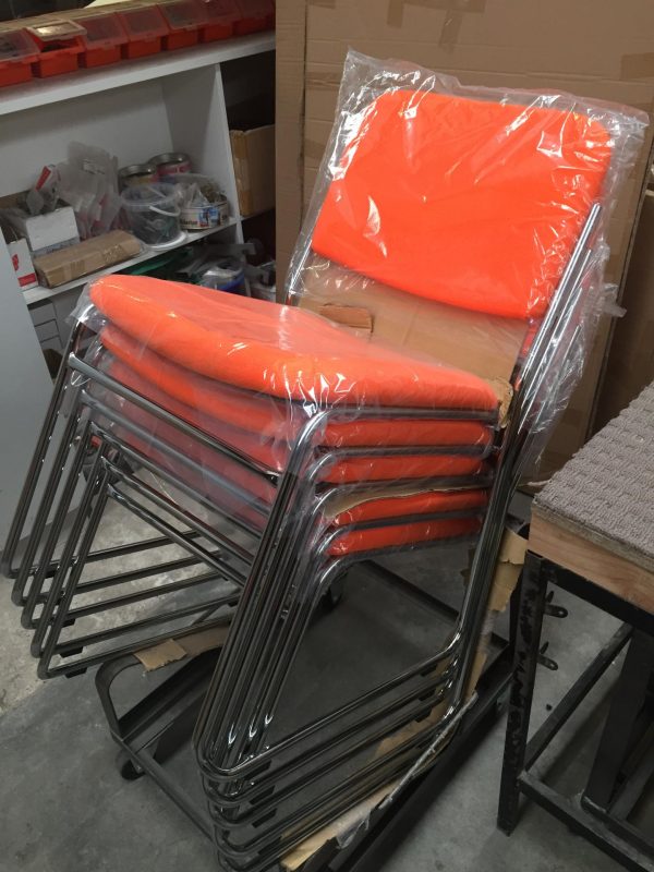 Evo Paddy Fabric Visitor Chair - 5 Colours Evo Paddy Fabric Visitor Chair - 5 Colours