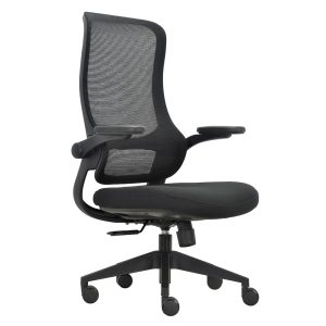 Impact Executive Chair With Fold Up Arms