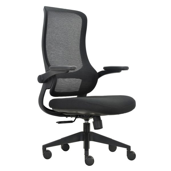 Impact Executive Chair With Fold Up Arms