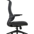 Impact Executive Chair With Fold Up Arms