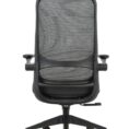 Impact Executive Chair With Fold Up Arms