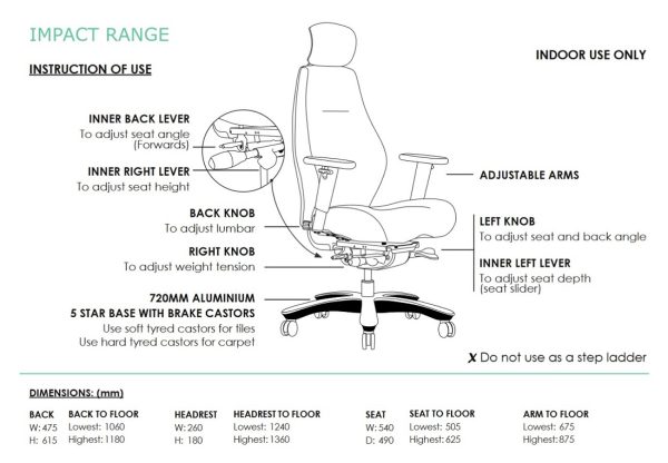 Impact Heavy Duty Chair Impact Heavy Duty Chair