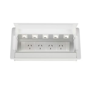 Boardroom Table Power and Data Box - No Cable