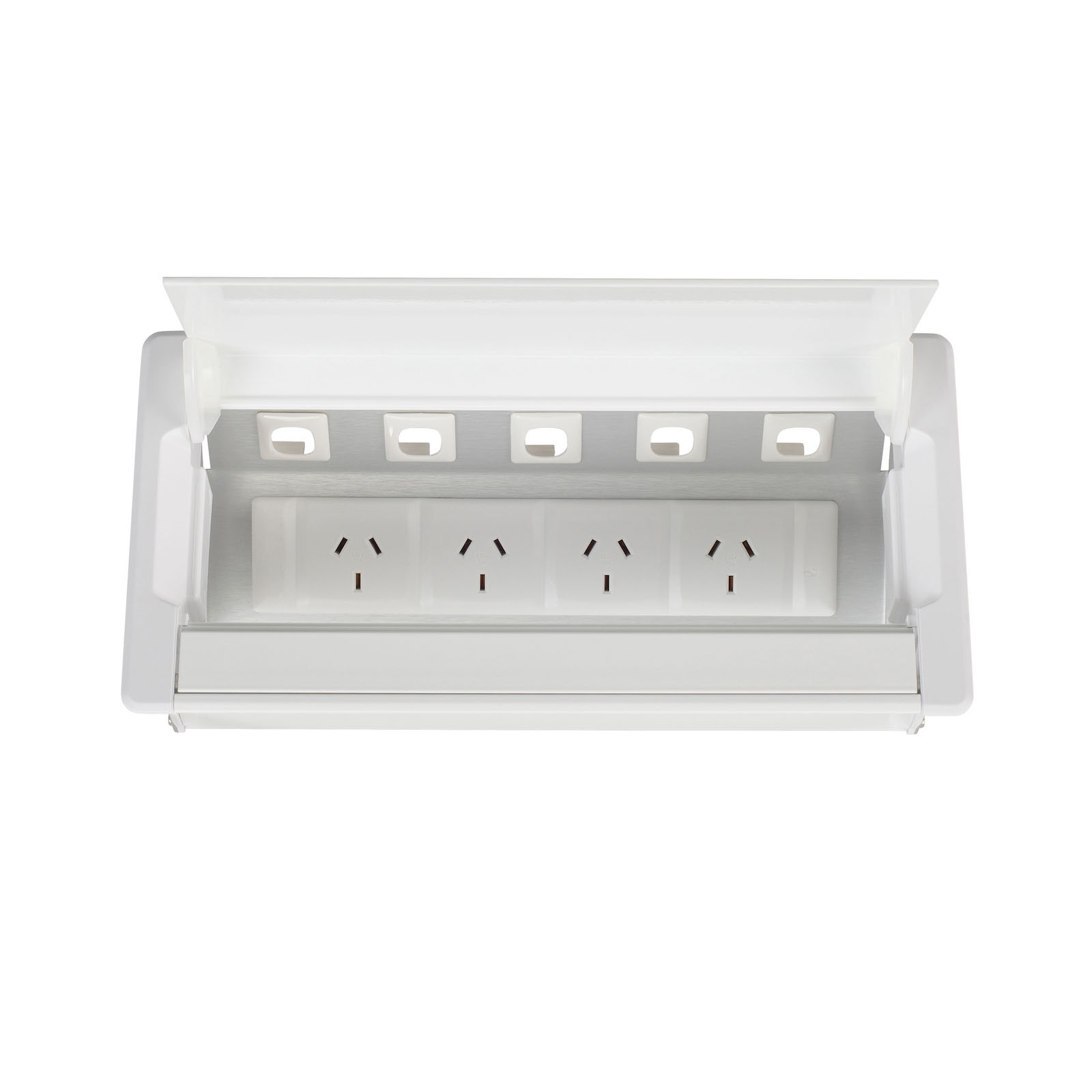 Boardroom Table Power and Data Box - No Cable