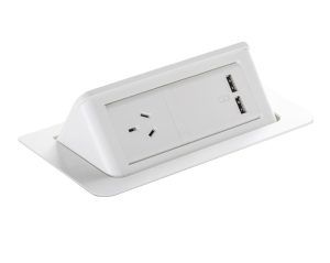 Pop Up In Desk Power Module - 2 GPO 