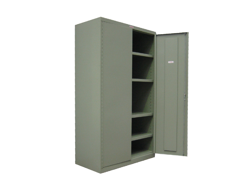 Stronghold Industrial Storage Cabinet - Extra Wide