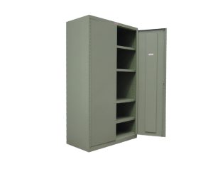 Stronghold Industrial Storage Cabinet - Extra Wide & Deep