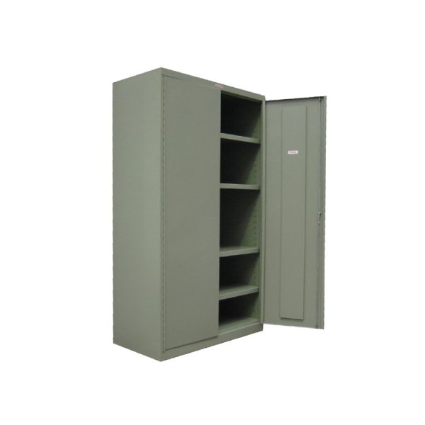 Stronghold Steel Storage Cabinet - 4 Deep Sizes Stronghold Steel Storage Cabinet - 4 Deep Sizes