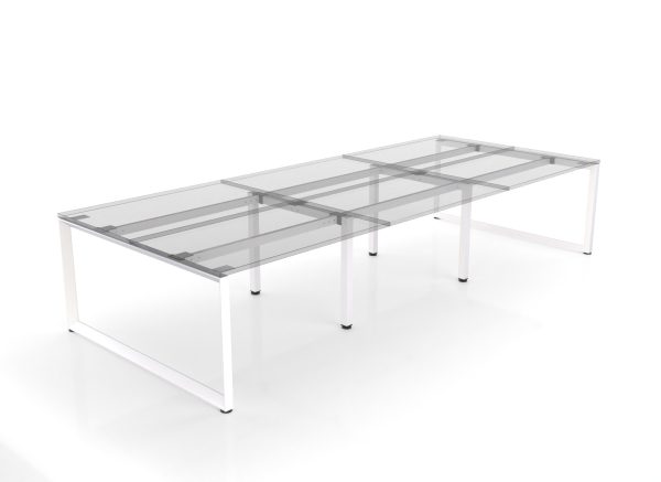 Infinity Anvil Loop Legs Single Desk 1800 Infinity Anvil Loop Legs Single Desk 1800