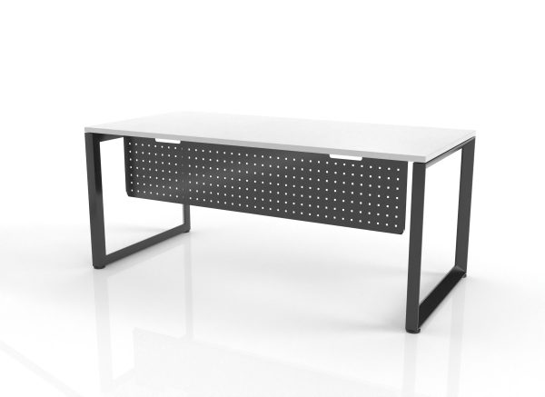 Infinity Anvil Loop Legs Single Desk 1800 Infinity Anvil Loop Legs Single Desk 1800