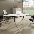 Potenza Premium Boardroom Table WHITE - 2 Options