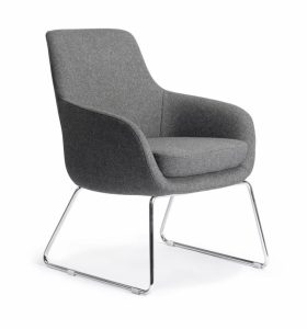 Iris Sled Base Chair - Check Stock