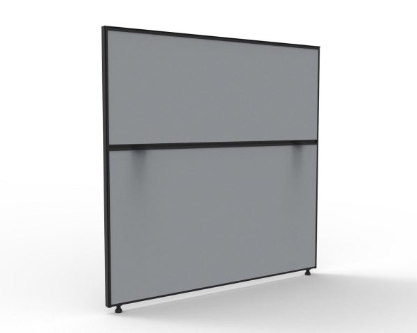 Rapid Office Partition Desk Mounted Screen - 1200H Rapid Office Partition Desk Mounted Screen - 1200H