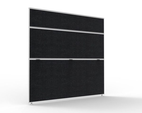 Rapid Office Partition Desk Mounted Screen - 1200H Rapid Office Partition Desk Mounted Screen - 1200H