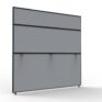 Rapid Office Partition Desk Mounted Screen - 1200H