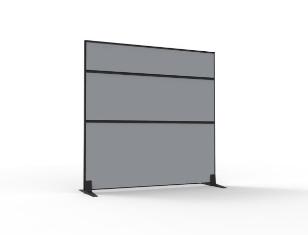 Freestanding Rapid Office Screen - 1200H Freestanding Rapid Office Screen - 1200H