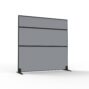 Freestanding Rapid Office Screen - 1500H