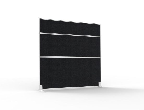 Freestanding Rapid Office Screen - 1500H Freestanding Rapid Office Screen - 1500H