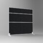 Freestanding Rapid Office Screen - 1200H