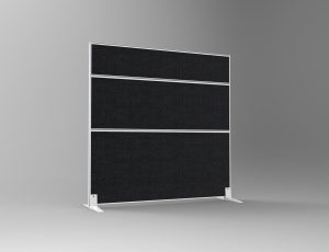 Freestanding Rapid Office Screen - 1500H