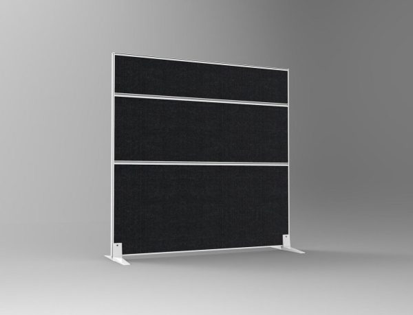 Freestanding Rapid Office Screen - 1500H Freestanding Rapid Office Screen - 1500H