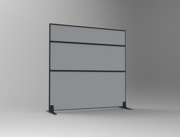 Freestanding Rapid Office Screen - 1200H Freestanding Rapid Office Screen - 1200H