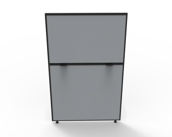 Rapid Office Partition Desk Mounted Screen - 1200H Rapid Office Partition Desk Mounted Screen - 1200H