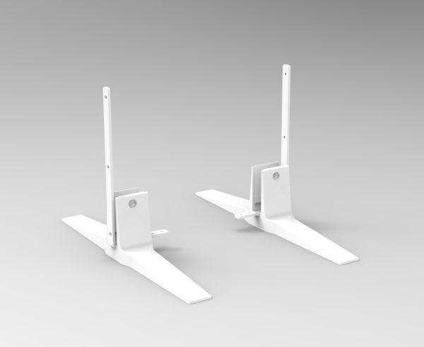 Freestanding Rapid Office Screen - 1500H Freestanding Rapid Office Screen - 1500H