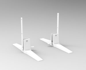 Shush Screen Standard Feet 