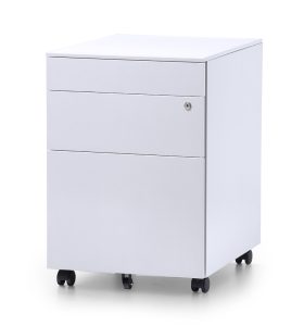 Metal Mobile Pedestal with Lock – 390W Metal Mobile Pedestal with Lock - 390W