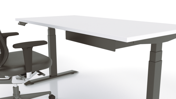 Metal Single Drawer Unit - WHITE Metal Single Drawer Unit - WHITE