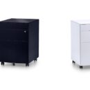 GO Metal Mobile Pedestal with Lock 460W - 4 Colours