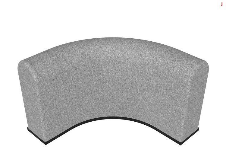 Grove Sofa J - Curve Back 90