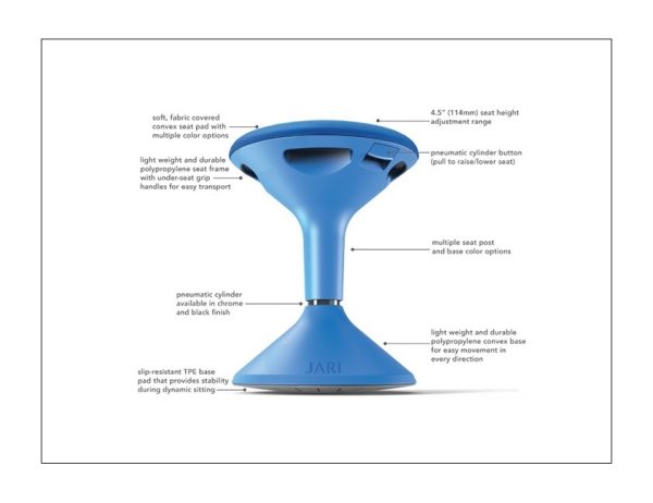 Jari Stool - 4 Colours Jari Stool - 4 Colours