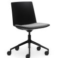 Jubel Castor Italian 5 Star Visitor Chair 