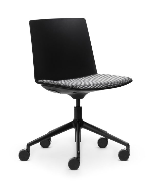Jubel Castor Italian 5 Star Visitor Chair 