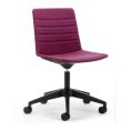 Jubel Castor Italian 5 Star Visitor Chair 