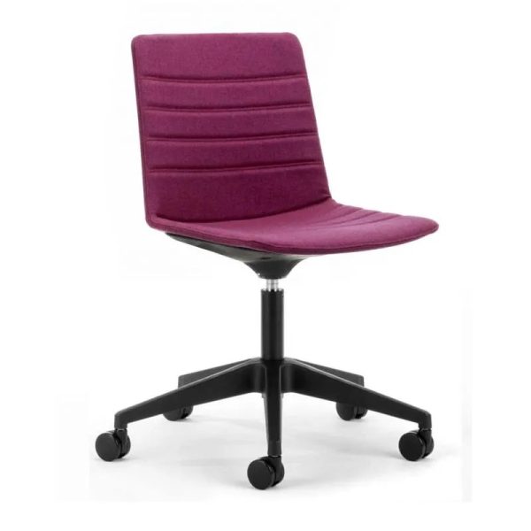 Jubel Castor Italian 5 Star Visitor Chair 