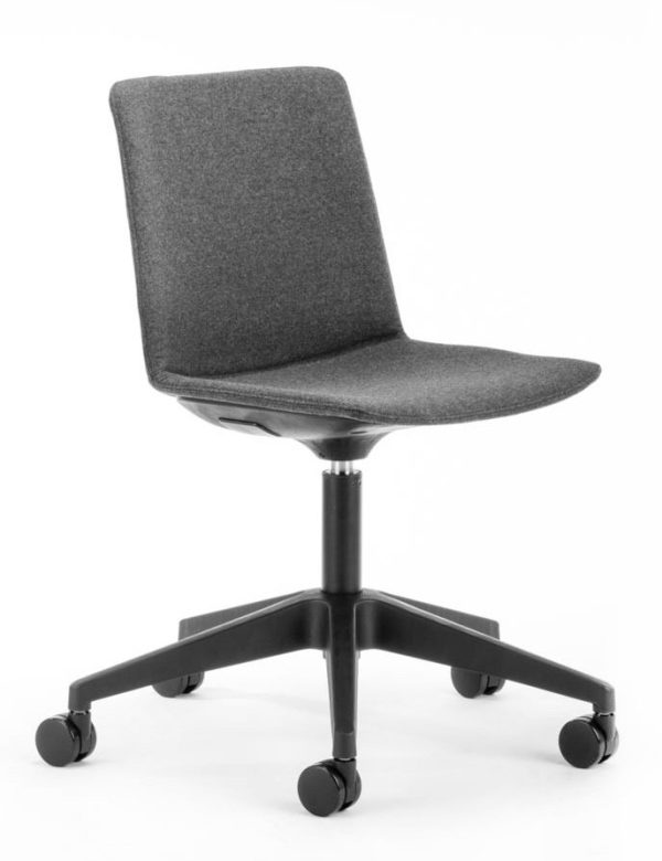 Jubel Castor Italian 5 Star Visitor Chair 
