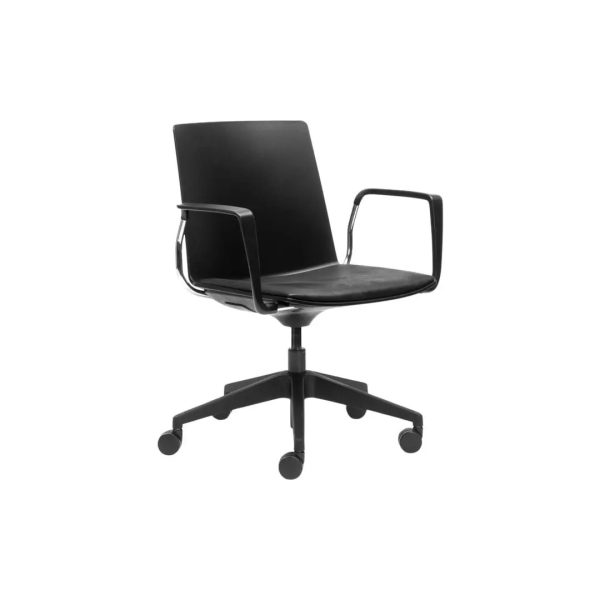 Jubel Castor Italian 5 Star Visitor Chair 