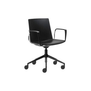 Jubel Castor Italian 5 Star Visitor Chair 