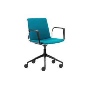 Jubel Castor Italian 5 Star Visitor Chair