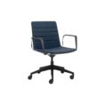 Jubel Castor Italian 5 Star Visitor Chair 