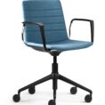 Jubel Castor Italian 5 Star Visitor Chair 