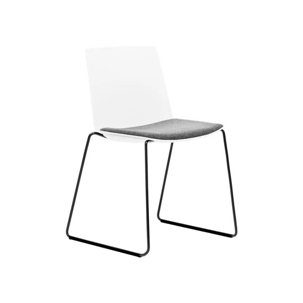 Jubel Sled Frame Upholstered Visitor Chair Jubel Sled Frame Upholstered Visitor Chair