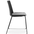 Jubel Sled Frame Upholstered Visitor Chair
