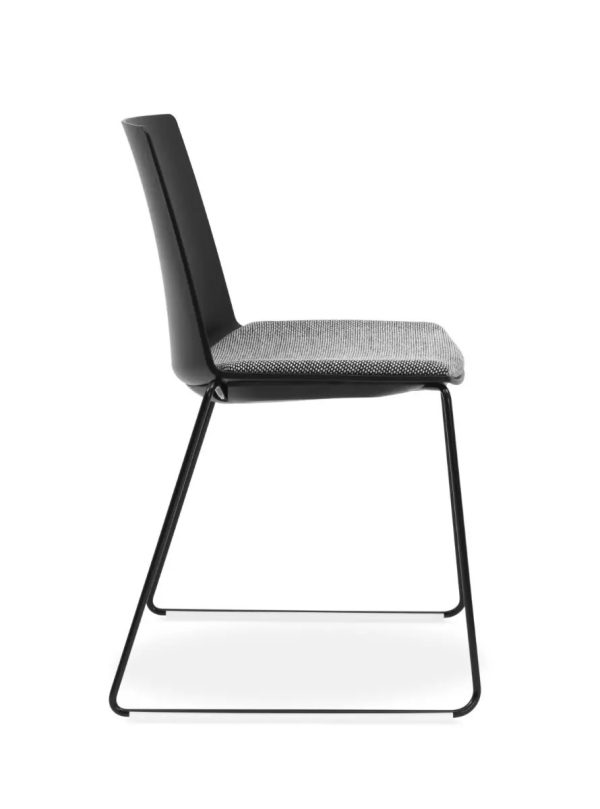 Jubel Sled Frame Upholstered Visitor Chair Jubel Sled Frame Upholstered Visitor Chair
